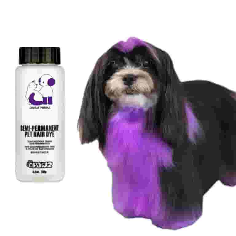 OPAWZ Semi-Permanent Dog Hair Dye, Non-Toxic Pet Hair Dye for Dogs