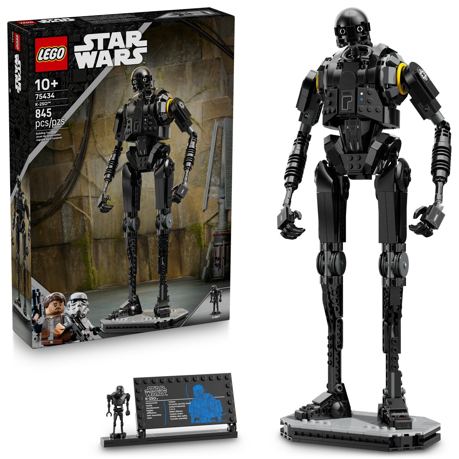 LEGO Star Wars: Andor K-2SO Security Droid - Building Toy For Kids