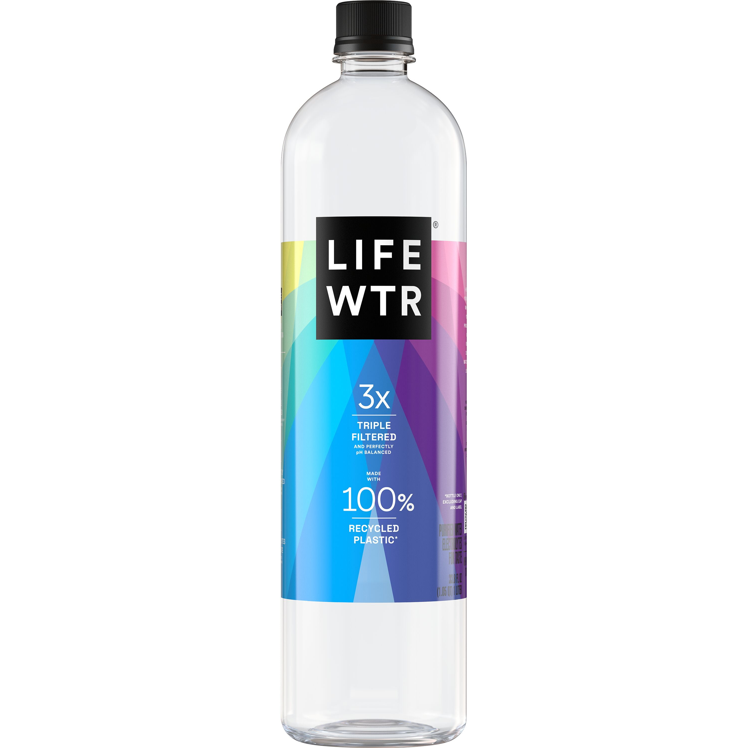 LIFEWTR Purified Water pH Balanced with Electrolytes 1L Bottle