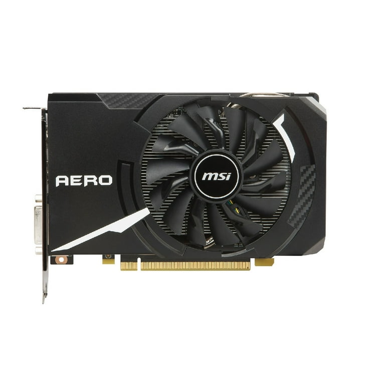 MSI GeForce GTX 1060 AERO ITX 6G OC 6GB 192-Bit GDDR5 PCI Express