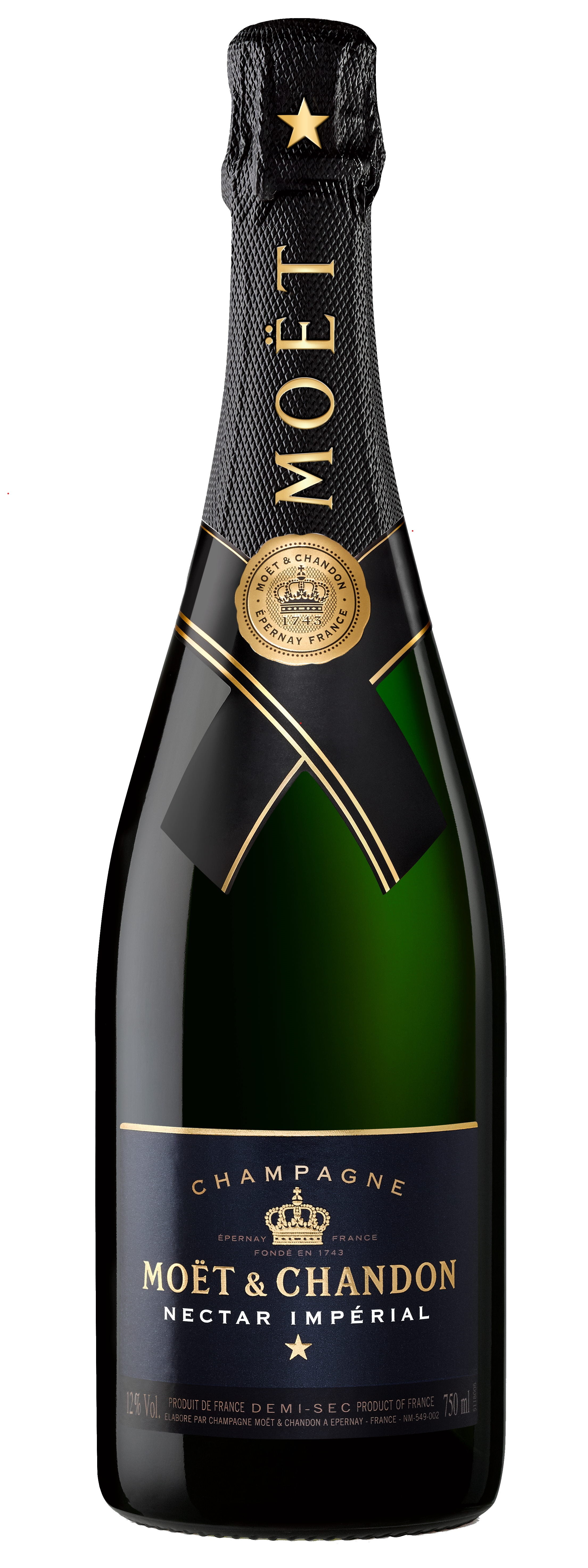 Free Shipping! MOET & CHANDON Brut Imperial Sparkling White Wine