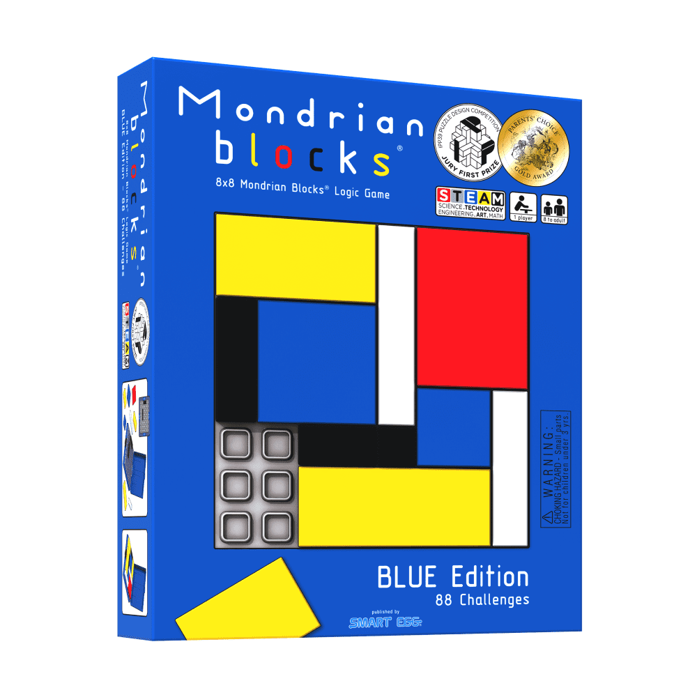 Mondrian Blocks - Award-Winning Puzzle Game - Walmart.com