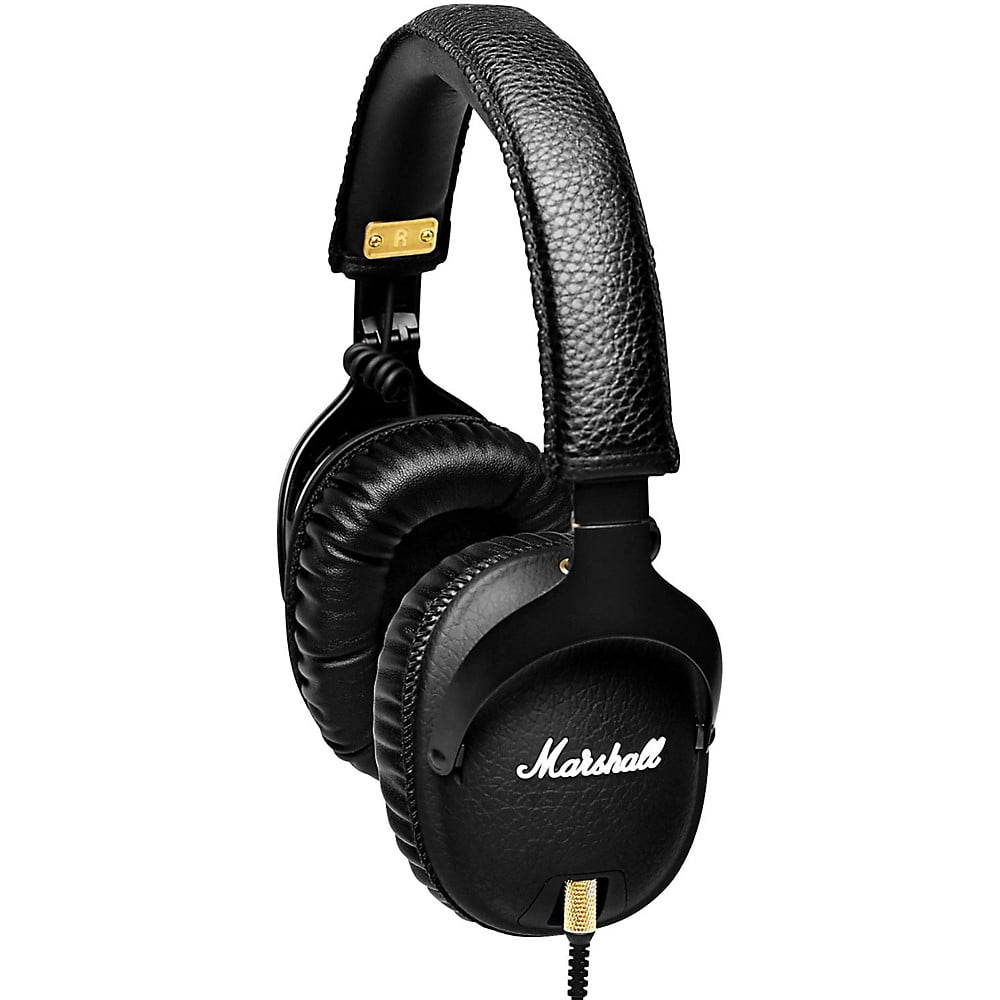 Marshall Monitor Over-Ear Headphones Black - Walmart.com