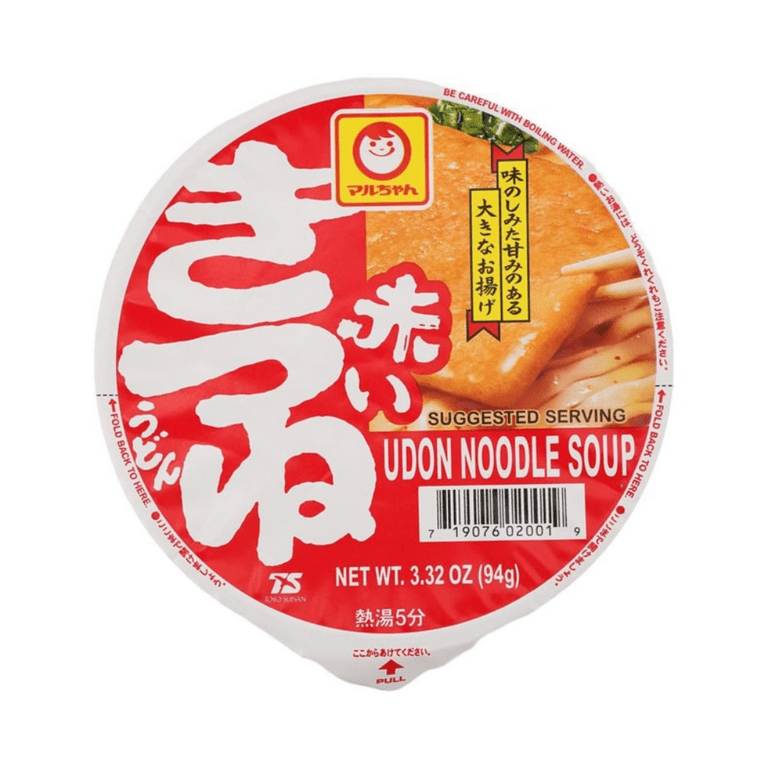 Maruchan Akai Kitsune 3.32oz, Instant Noodles, Contains Wheat