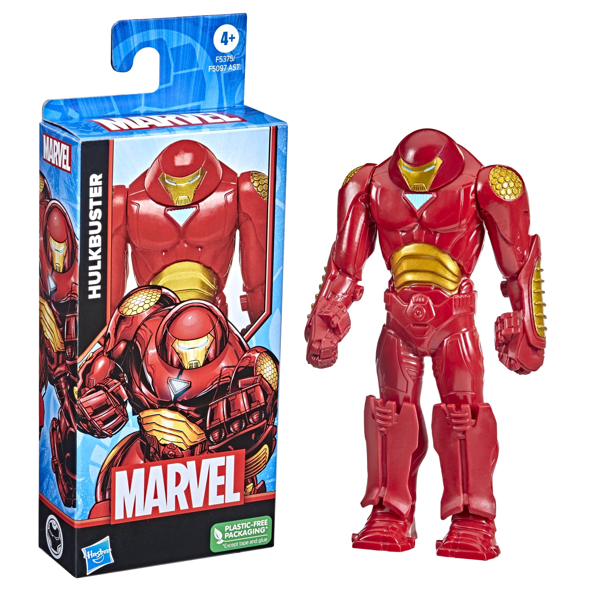 Marvel Hulkbuster Toy - 6-inch Scale Action Figure - Walmart.com