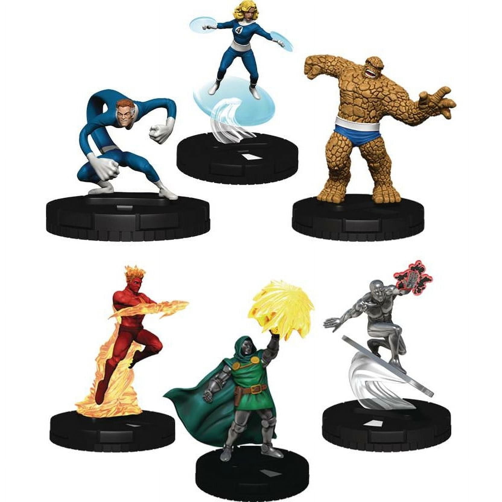 Marvel HeroClix Fantastic Four Cosmic Clash Starter Set - Walmart.com
