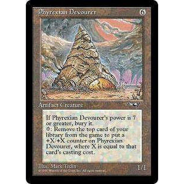 MtG Alliances Rare Phyrexian Devourer - Walmart.com