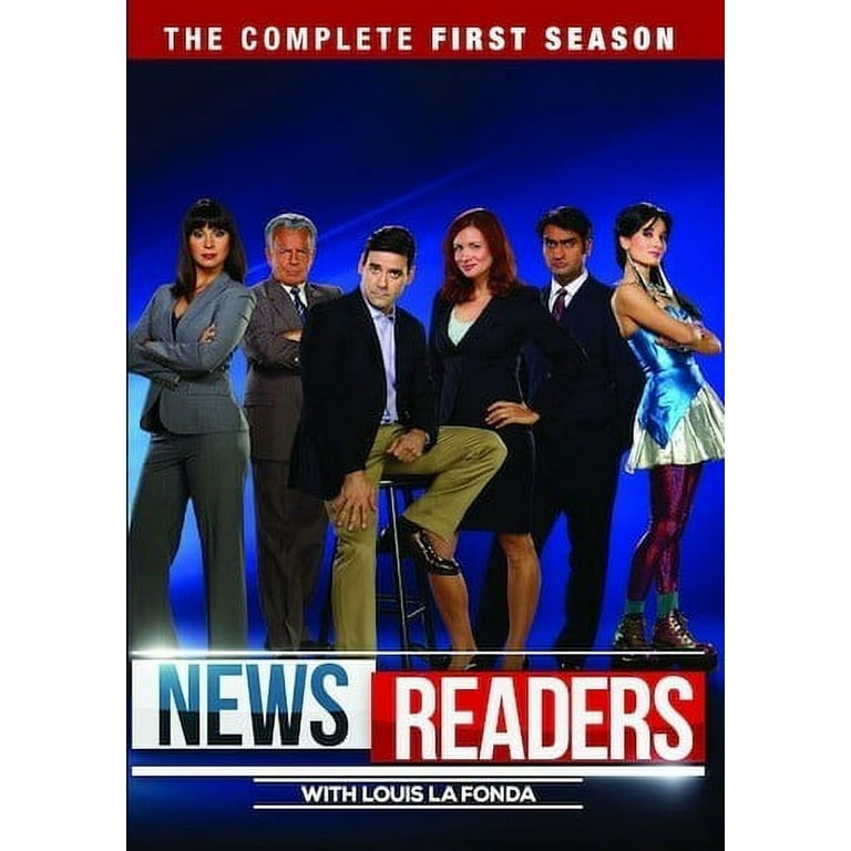 Newsreaders: The Complete First Season (DVD), Warner Archives