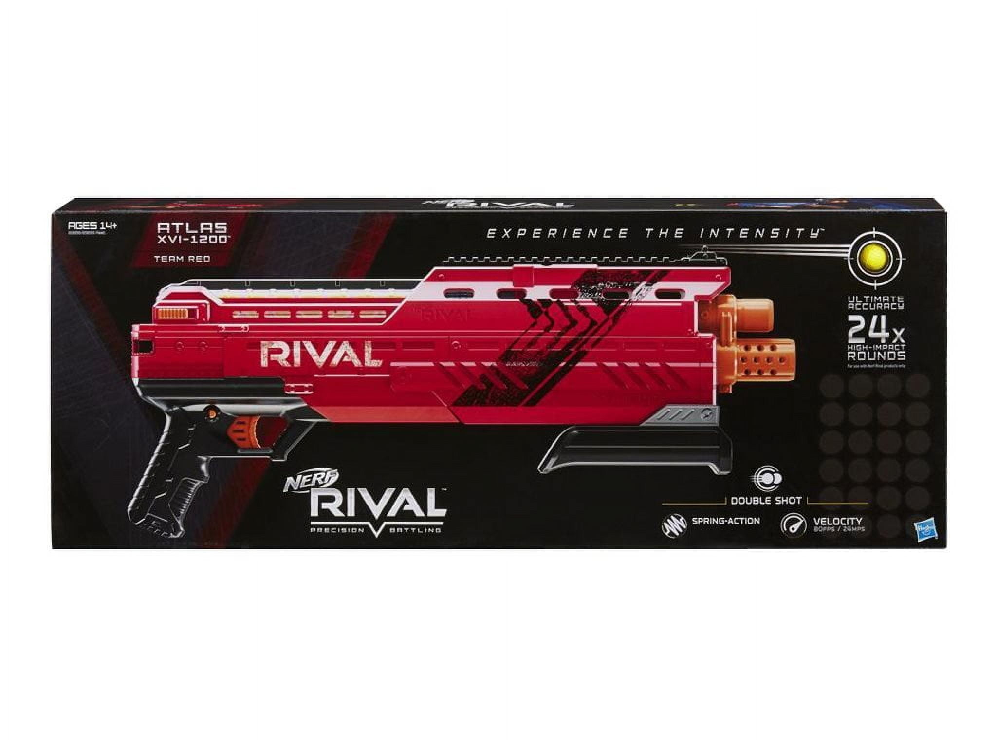 Nerf Rival Atlas XVI-1200 ナーフ NERF Rival Atlas XVI-1200 Blaster