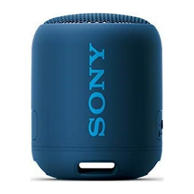 Sony SRS-XB12 Portable Bluetooth Speaker (Blue) - Walmart.com