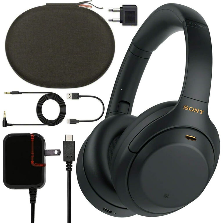 Sony WH-1000XM4 Noise Canceling Wireless Over Ear Headphones with