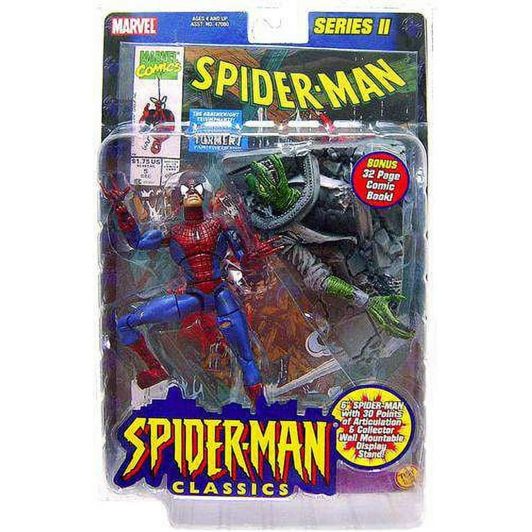 Spider-Man Classics Series II Battle Ravaged Spider-Man Action