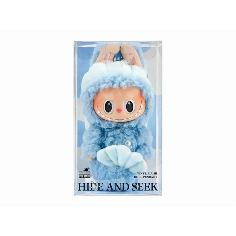 Pop Mart Labubu Hide and Seek In Singapore Series Vinyl Plush