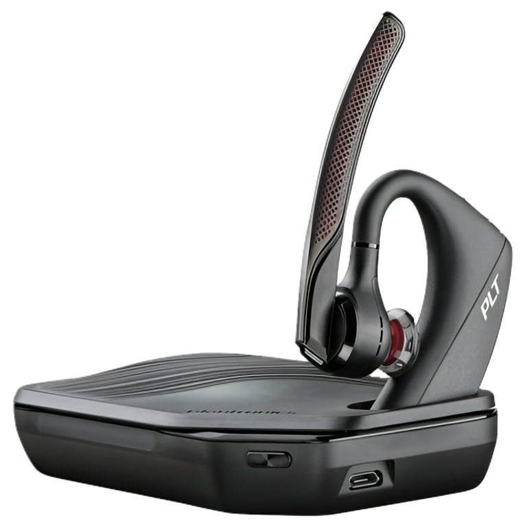 Plantronics Voyager Bluetooth Headset, Noise-Canceling, Mono Sound