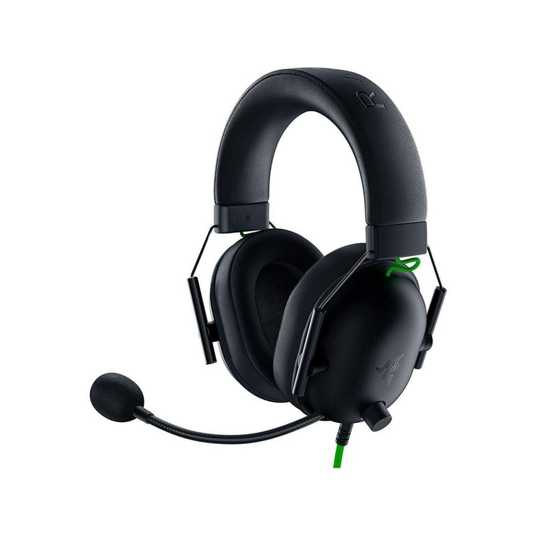 Razer BlackShark V2 X Wired Gaming Headset, USB, Noise Cancelling