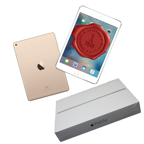 Restored Apple 9.7-inch iPad Air 2, Wi-Fi +4G Unlocked, 64GB