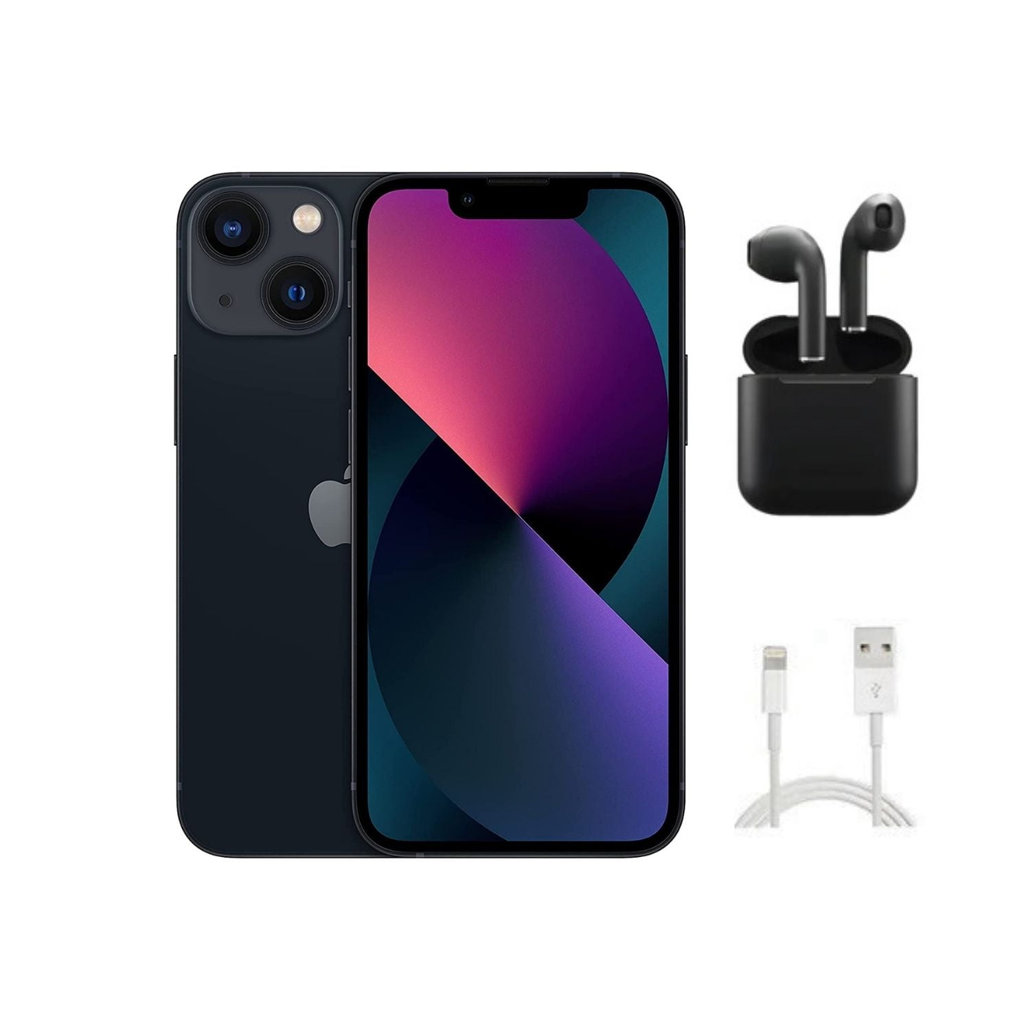 iPhone13mini 本体 128GB ミッドナイト ショップ iPhone - iPhone 13