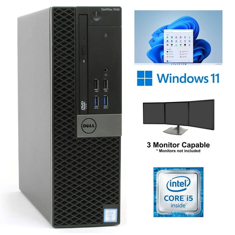 Dell OptiPlex 7040 SFF Core i5, 16GB RAM, 240GB SSD, WiFi, HDMI