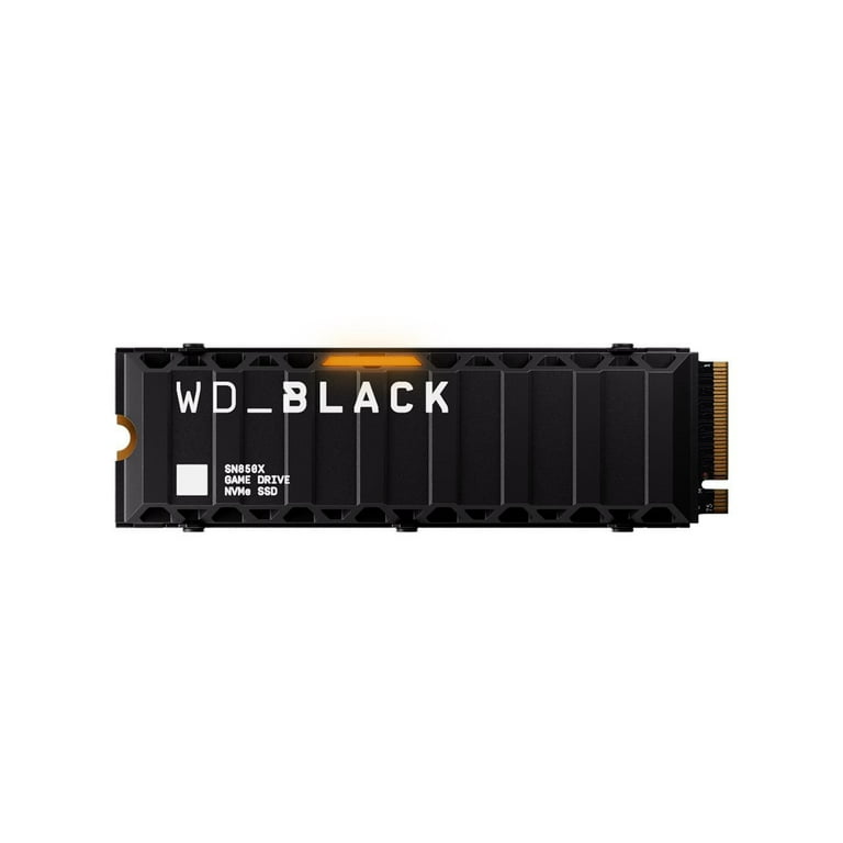 WD_BLACK 4TB SN850X NVMe SSD, Internal Gaming Solid State Drive