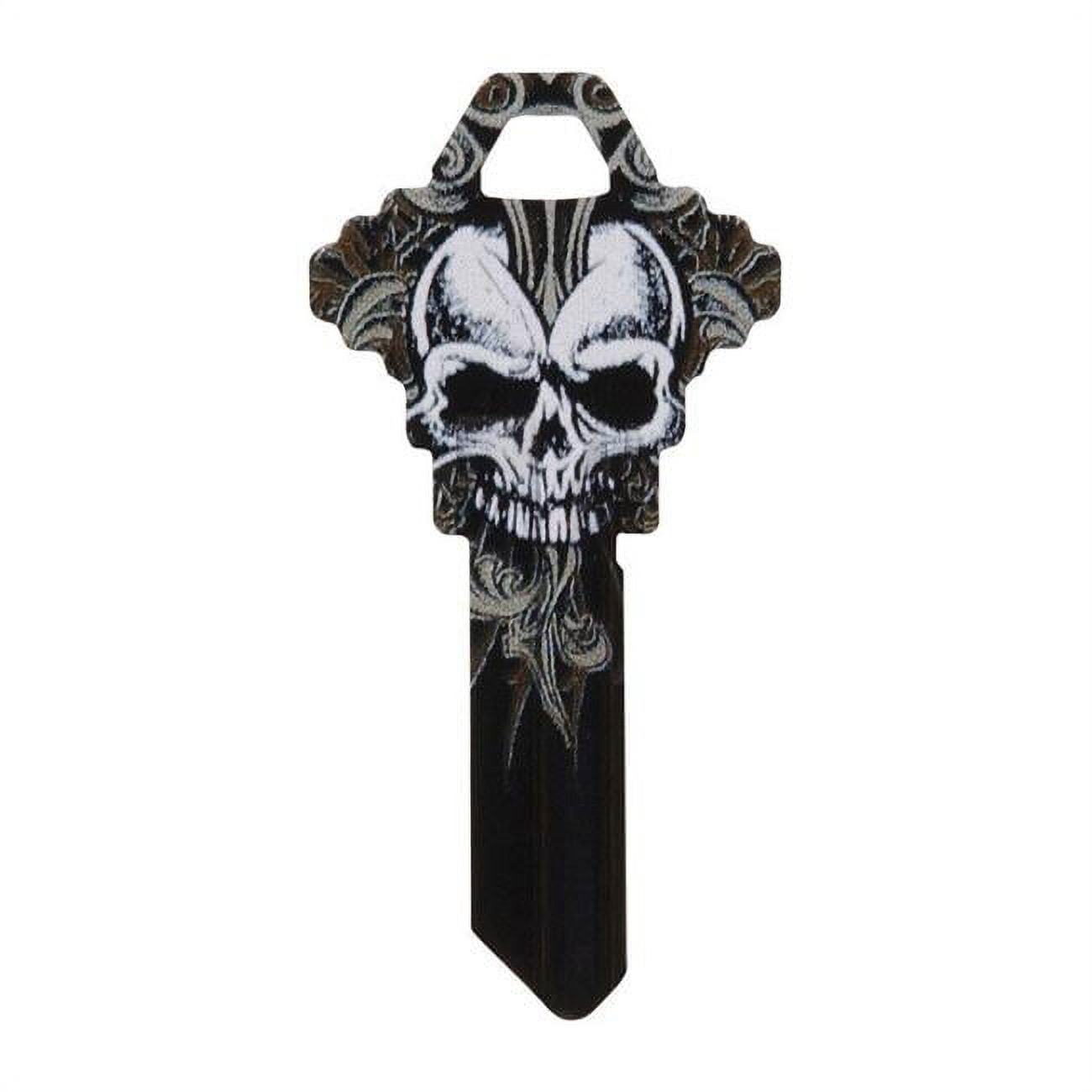 WacKeys Goth Skull Universal Key Blank #68, SC1 - Walmart.com