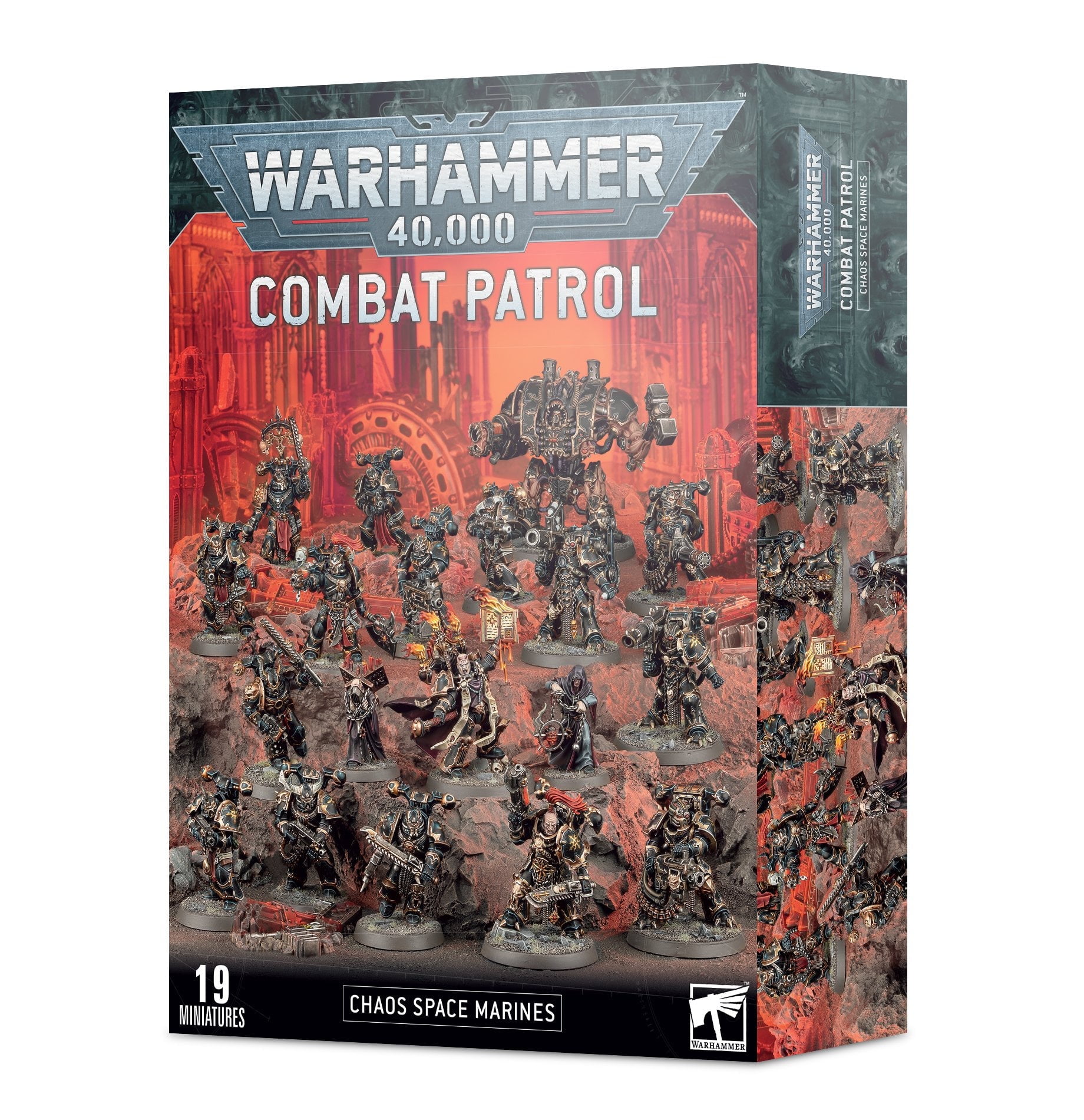 Games Workshop Chaos Space Marines Combat Patrol Warhammer 40K NIB