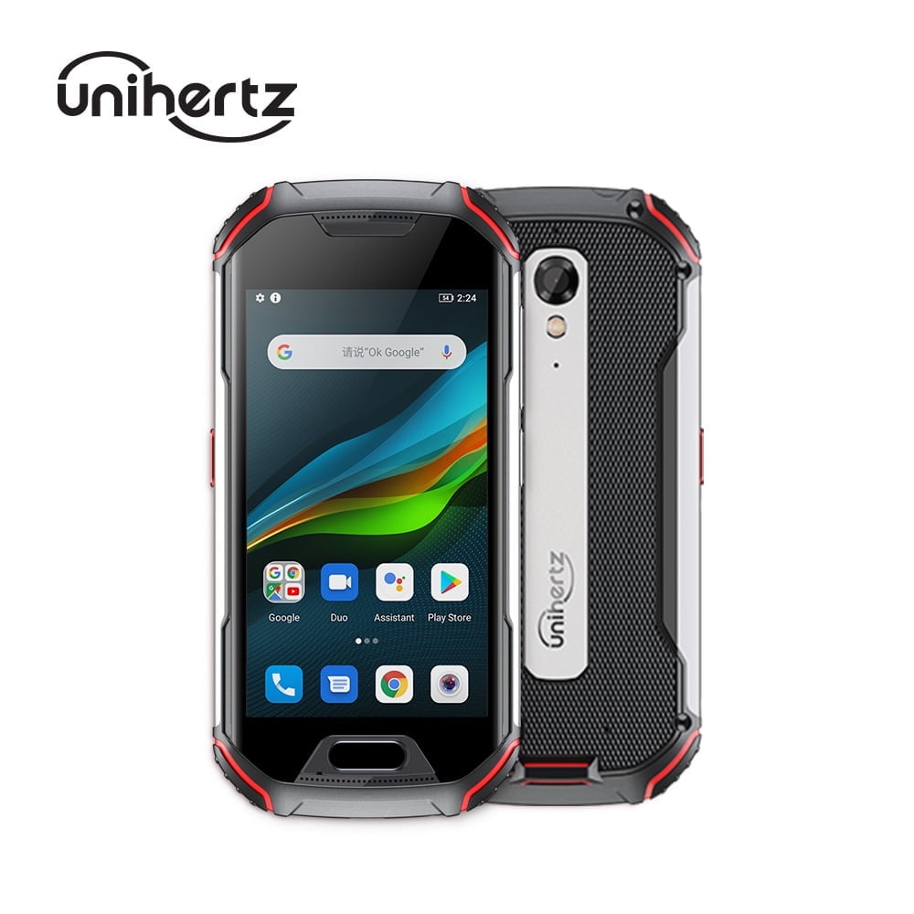 Unihertz Atom L 6GB+128GB Rugged GSM Cell Phone, Unlocked Android