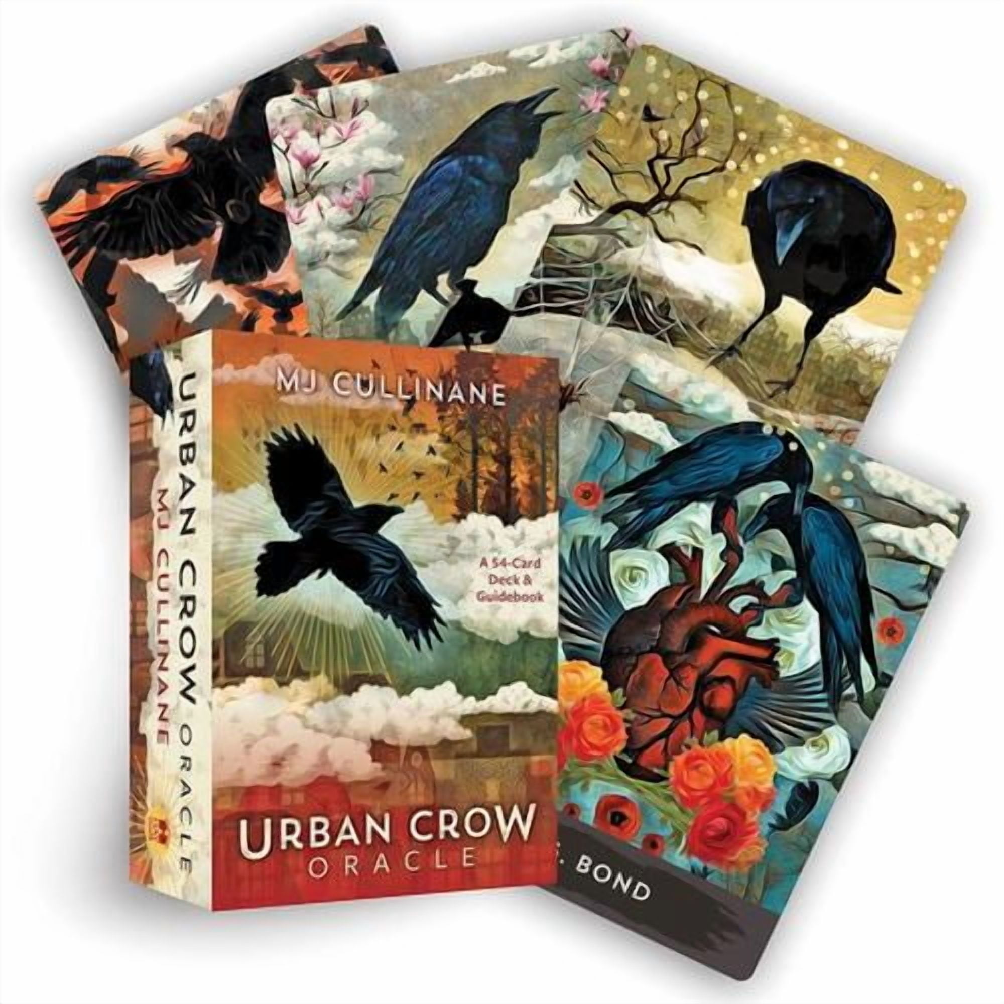 Urban Crow Oracle: A 54-Card Deck and Guidebook - Walmart.com