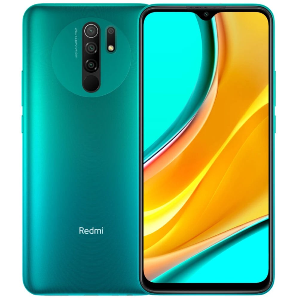 Xiaomi Redmi 9 Unlocked RAM Dual Sim 64GB 4GB RAM 6.53