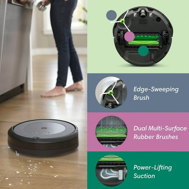 iRobot Roomba i3+ EVO Robot Vacuum with Smart Mapping - Samsclub.com
