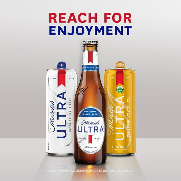 人気ビール 日本未発売 アメリカ Michelob ULTRA ミケロブウルトラ