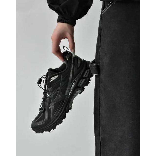 MIZUNO 美津濃】Mizuno Halo Mix TL “Triple Black” 美津濃復古防潑水