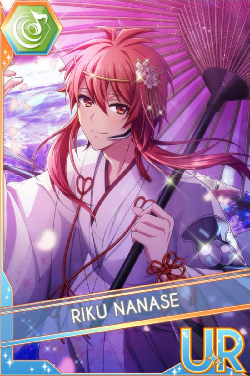 七瀬陸 サイバーテクノ2 詳細情報｜【非公式】アイドリッシュセブン