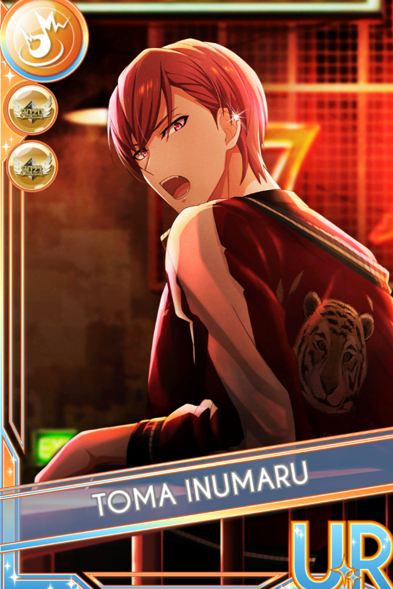 アイドリッシュセブン アイナナ でかモン 狗丸トウマ アイドリッシュ