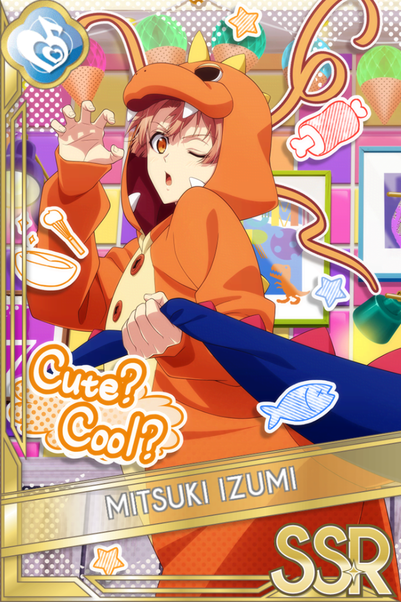 衣類 七瀬陸 怪獣パーカー レッド Lサイズ 「アイドリッシュセブン