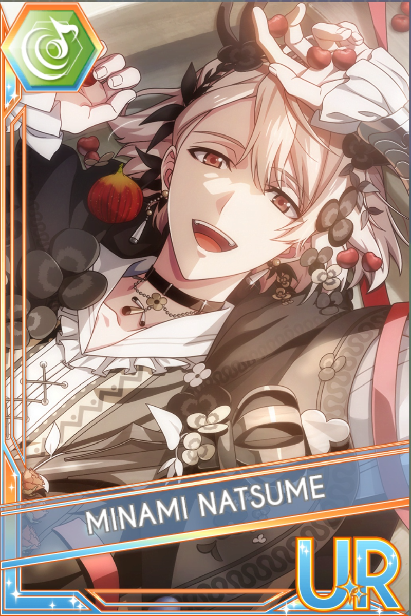 アイナナ アイドリッシュセブン 棗巳波 でかモン 棗巳波 記念日2025