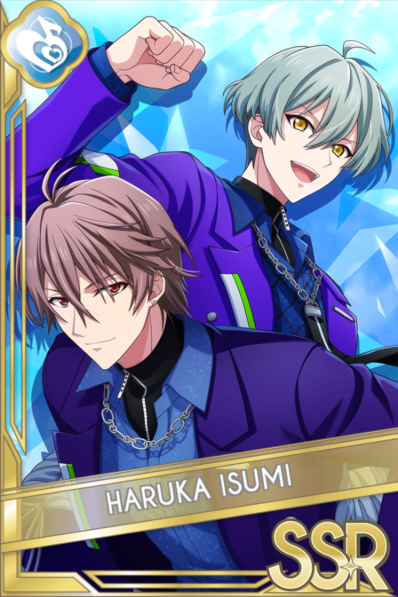 アイドリッシュセブン/亥清悠/4-ROAR/ライブ衣装 亥清悠 BW LIVE