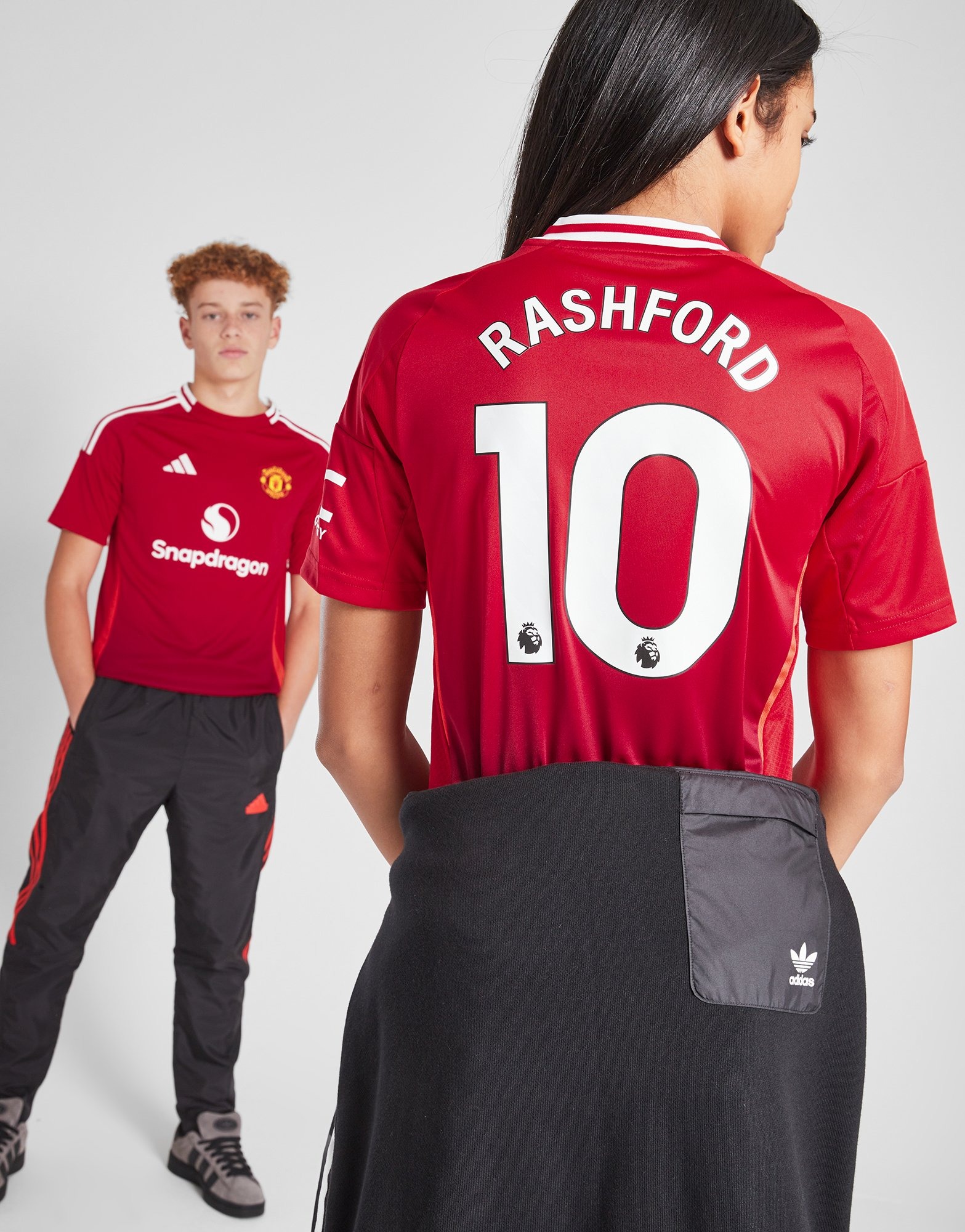 マンチェスター・ユナイテッド RASHFORD 10 ユニフォーム ポスター付き