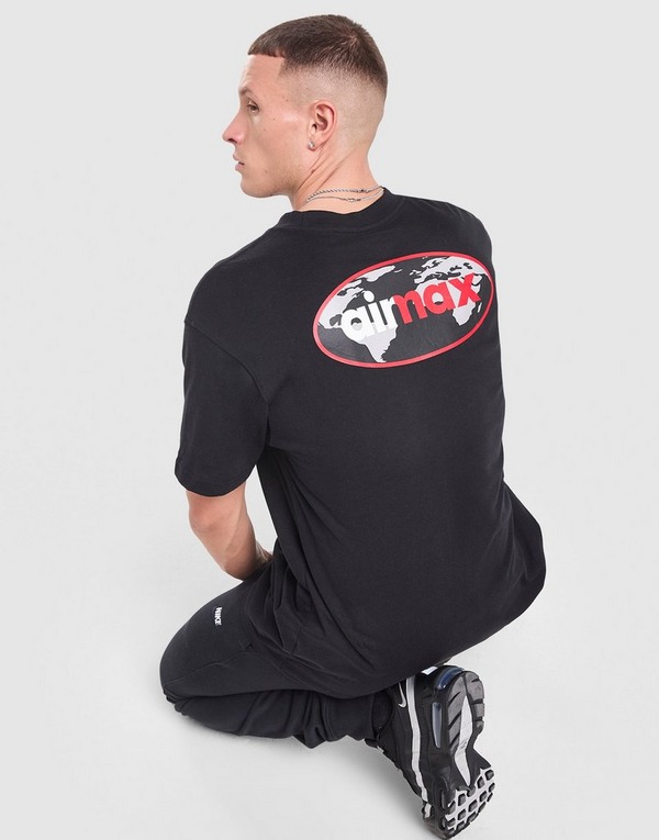 Black Nike Air Max 95 T-Shirt - JD Sports Global