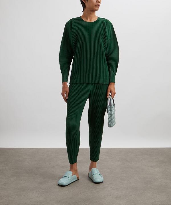 HOMME PLISSÉ ISSEY MIYAKE グリーン