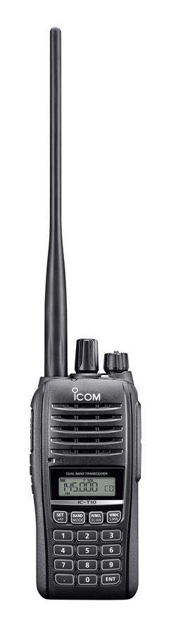 IC-T10 : Amateur Radio Handheld (Ham) - Icom UK