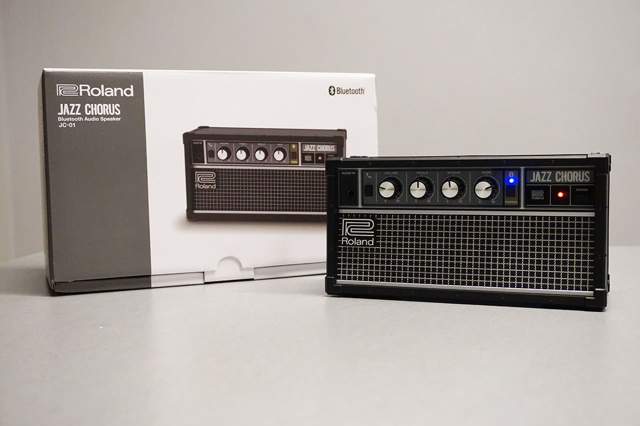 ROLAND スピーカー JC-01 Bluetooth JC-01 - 第一楽器株式会社 Roland