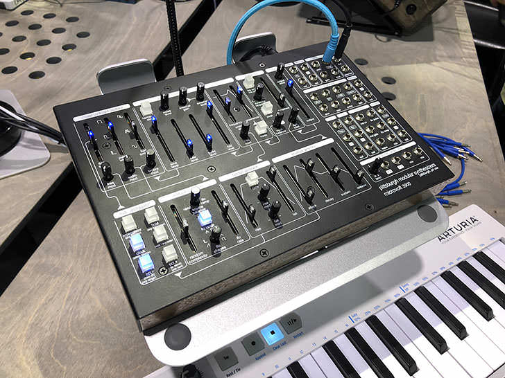 SUPERBOOTH 2018: Pittsburgh Modularから強力なハードウェア