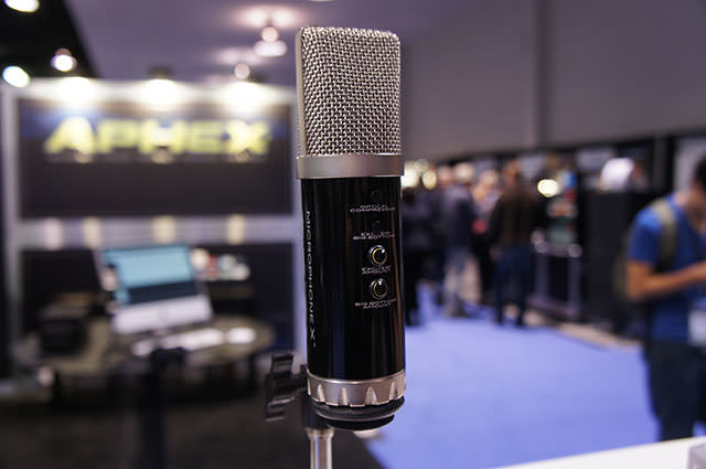 USBマイクAphex Microphone X