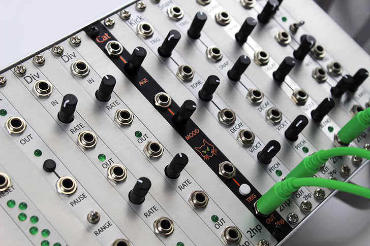 2hp Verb モジュラー 2hp Verb Introduction - YouTube