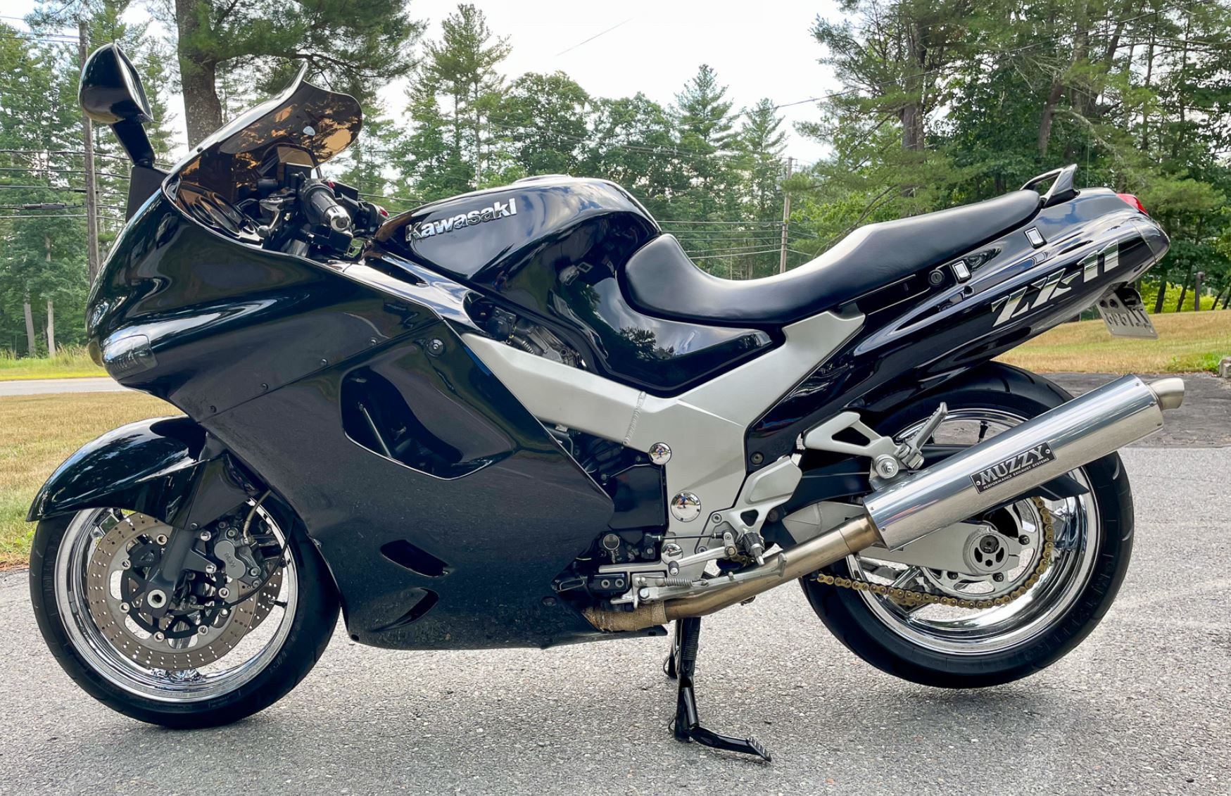 1994 Kawasaki Ninja ZX-11 – Iconic Motorbike Auctions