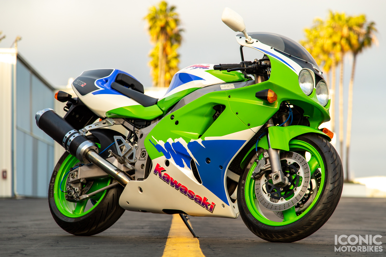 1993 Kawasaki ZX-7R M1 – Iconic Motorbike Auctions