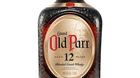 Grand Old Parr Blended Scotch Whisky 12 year old 750ml - Allendale