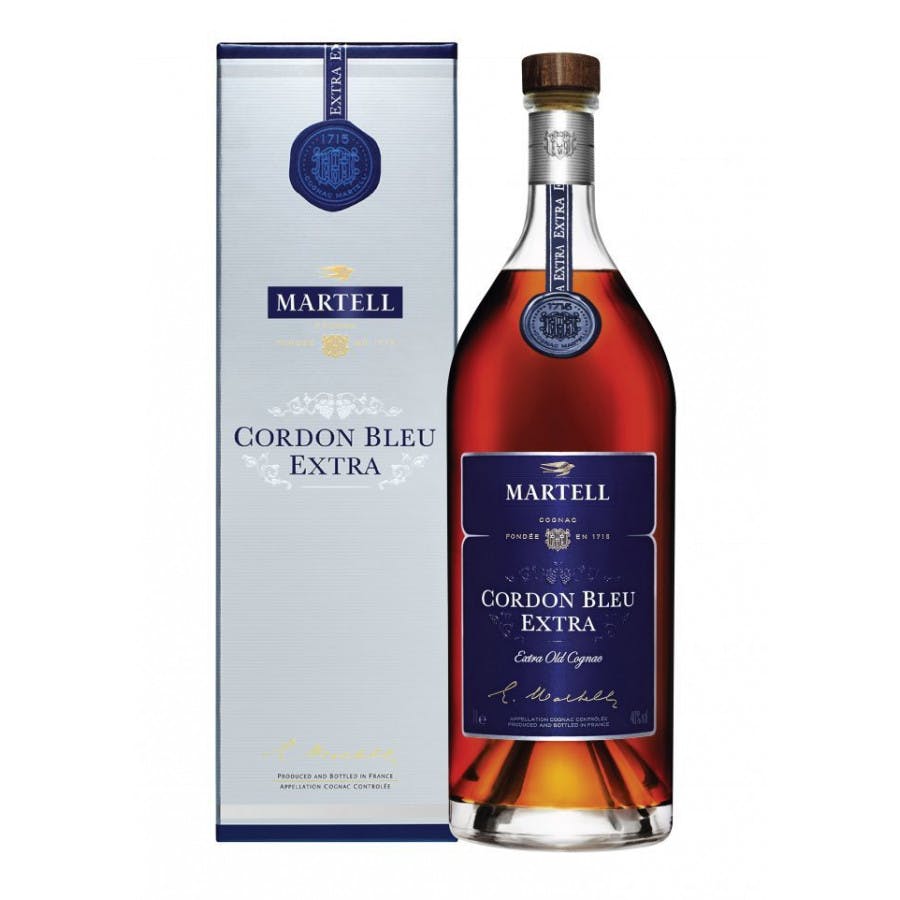 Martell Cordon Bleu Extra 750ml - Allendale Wine Shoppe