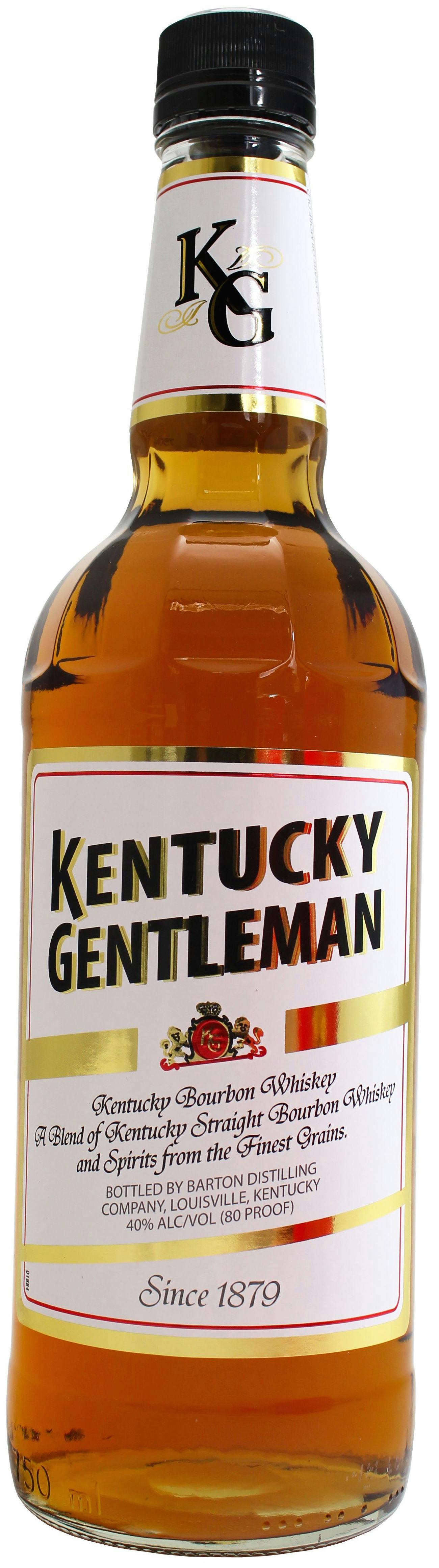 Kentucky Gentleman Kentucky Bourbon Whiskey 750ml - Petite Cellars