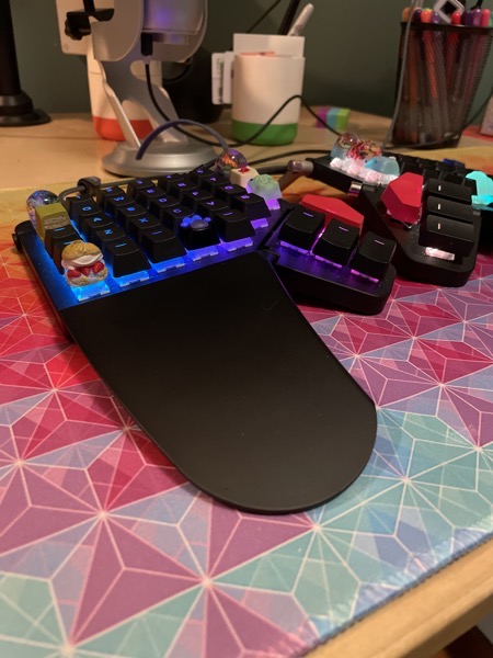 キーボード Moonlander Mark I Dark Matter Black キーボード